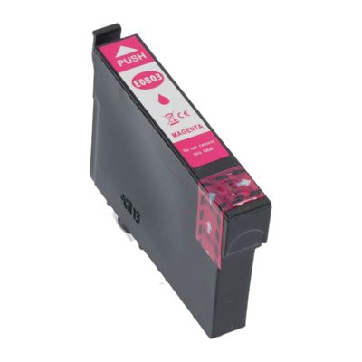 Cartuccia compatibile Epson T0803 - Magenta