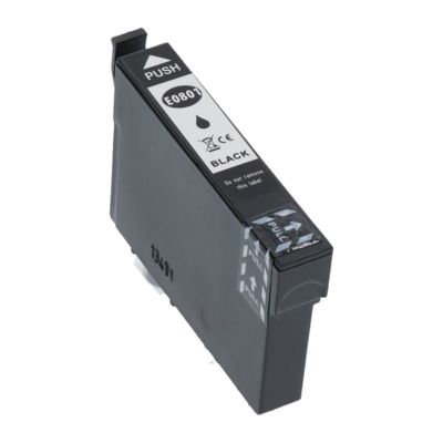 Cartuccia compatibile Epson T0801 - Nero