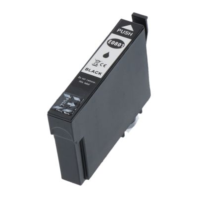 Cartuccia compatibile Epson T0801 - Nero