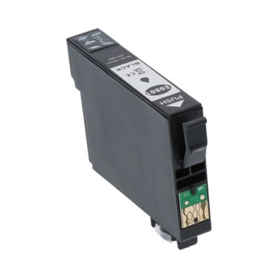 Cartuccia compatibile Epson T0801 - Nero