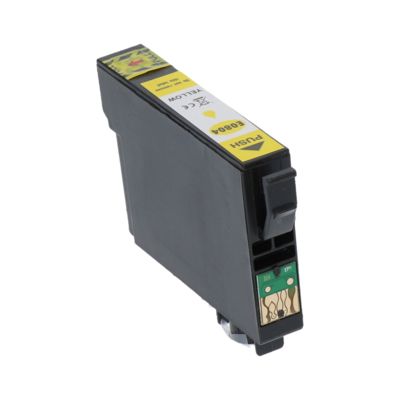 Cartuccia compatibile Epson T0804 - Giallo