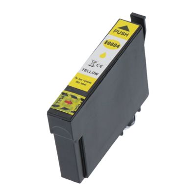Cartuccia compatibile Epson T0804 - Giallo