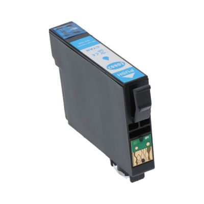 Cartuccia compatibile Epson T0802 - Ciano
