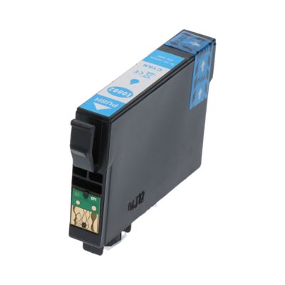 Cartuccia compatibile Epson T0802 - Ciano