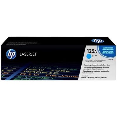 Toner HP 125A (CB541A) - Ciano