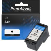 Cartuccia compatibile HP 339 (C8767EE) - Nero