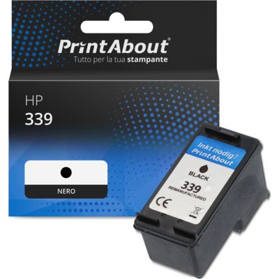 Cartuccia compatibile HP 339 (C8767EE) - Nero