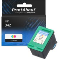 Cartuccia compatibile HP 342 (C9361EE) - 3 colori