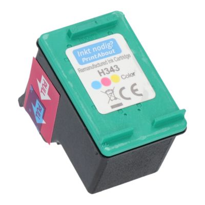 Cartuccia compatibile HP 343 (C8766EE) - 3 colori