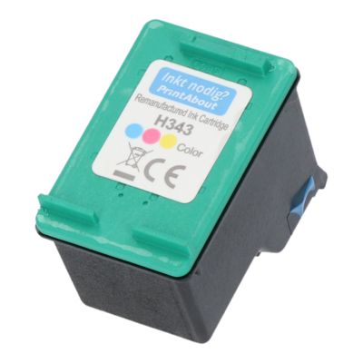 Cartuccia compatibile HP 343 (C8766EE) - 3 colori