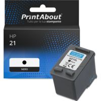 Cartuccia compatibile HP 21 (C9351AE) - Nero