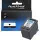 Cartuccia compatibile HP 21 (C9351AE) - Nero