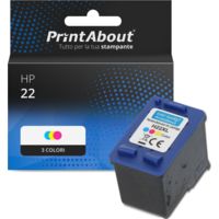 Cartuccia compatibile HP 22 (C9352AE) - 3 colori