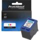Cartuccia compatibile HP 22 (C9352AE) - 3 colori