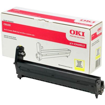 Tamburo OKI 43449013 - Giallo