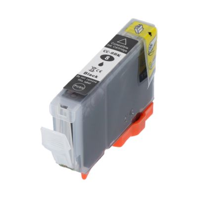 Cartuccia compatibile Canon CLI-8BK - Nero