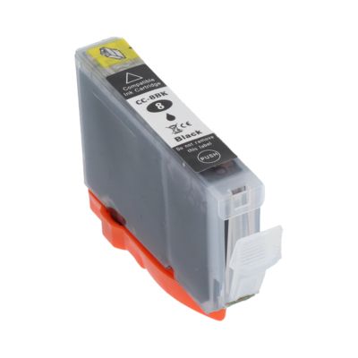 Cartuccia compatibile Canon CLI-8BK - Nero