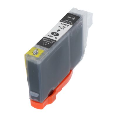 Cartuccia compatibile Canon CLI-8BK - Nero