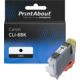 Cartuccia compatibile Canon CLI-8BK - Nero