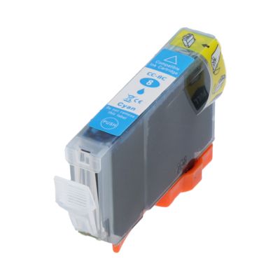 Cartuccia compatibile Canon CLI-8C - Ciano