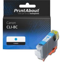 Cartuccia compatibile Canon CLI-8C - Ciano