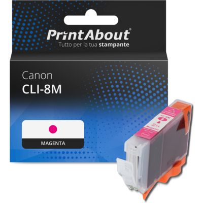 Cartuccia compatibile Canon CLI-8M - Magenta