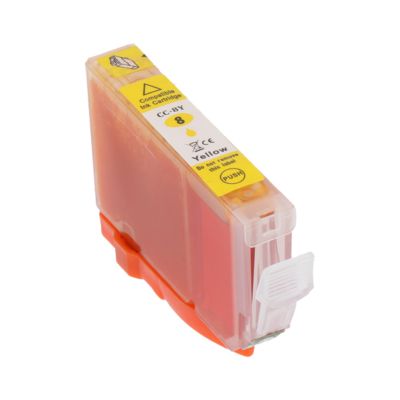 Cartuccia compatibile Canon CLI-8Y - Giallo