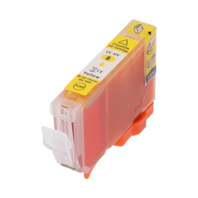 Cartuccia compatibile Canon CLI-8Y - Giallo
