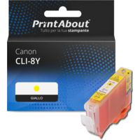 Cartuccia compatibile Canon CLI-8Y - Giallo