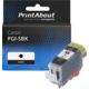 Cartuccia compatibile Canon PGI-5BK - Nero
