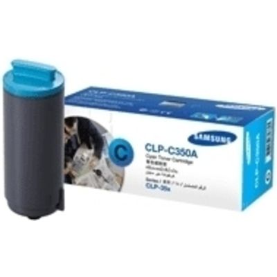 Toner Samsung CLP-C350A - Ciano
