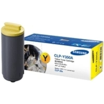 Toner Samsung CLP-Y350A - Giallo