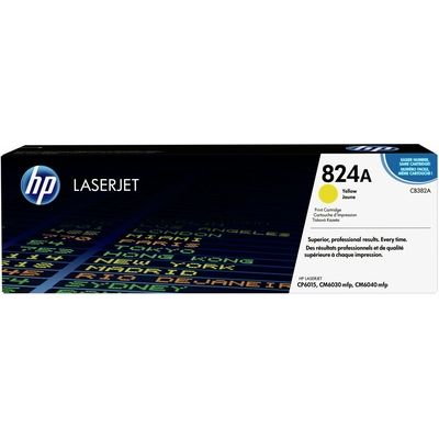 Toner HP 824A (CB382A) - Giallo