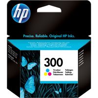 Cartuccia stampante HP 300 (CC643EE) - 3 colori
