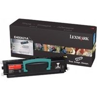 Toner Lexmark E450A21E - Nero