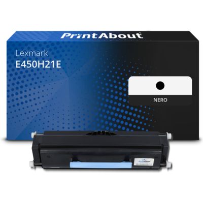Toner compatibile Lexmark E450H21E - Nero Alta capacità