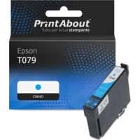 Cartuccia compatibile Epson T079 (C13T07924010) - Ciano