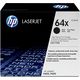 Toner HP 64X (CC364X) - Nero Alta capacità