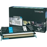 Toner Lexmark C5200CS - Ciano