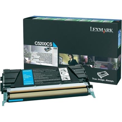 Toner Lexmark C5200CS - Ciano