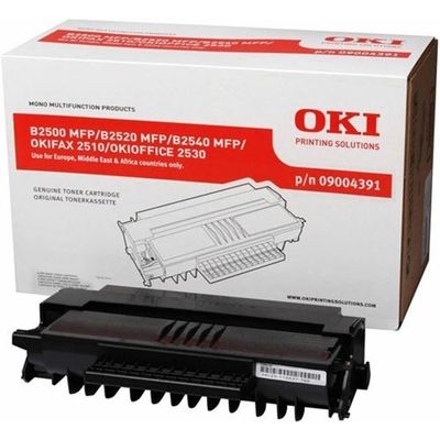 Toner OKI 09004391 - Nero