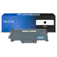 Toner compatibile Brother TN-2120 - Nero Alta capacità