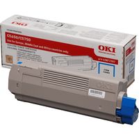 Toner OKI 43872307 - Ciano
