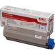 Toner OKI 43872307 - Ciano