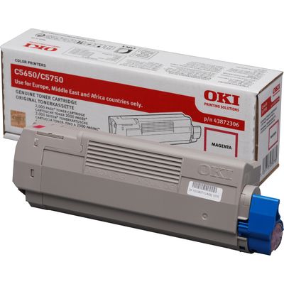 Toner OKI 43872306 - Magenta