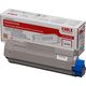 Toner OKI 43872306 - Magenta