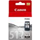 Cartuccia stampante Canon PG-512 - Nero Alta capacità