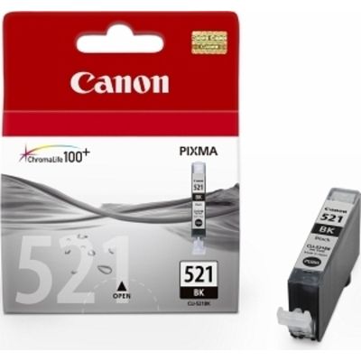 Cartuccia stampante Canon CLI-521BK - Nero