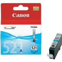 Cartuccia stampante Canon CLI-521C - Ciano