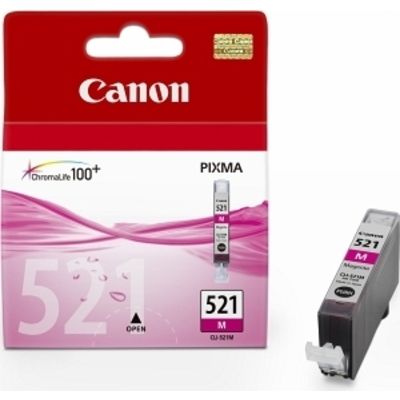 Cartuccia stampante Canon CLI-521M - Magenta